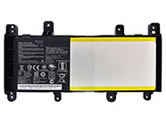ASUS F756UJ-TY044D Battery