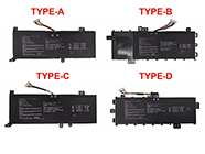 ASUS S512DA-EJ451T Battery 7.6V 4200mAh