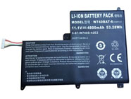 CLEVO 6-87-W740S-42E Battery