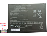HP 6027B0129601 Battery 3.8V 9220mAh
