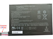 HP MLP3383115-2P Battery 3.8V 9220mAh
