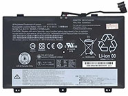 LENOVO ThinkPad S3 Yoga 14 Series Battery