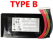 MSI GT83VR 7RF-094(001815-094) Battery